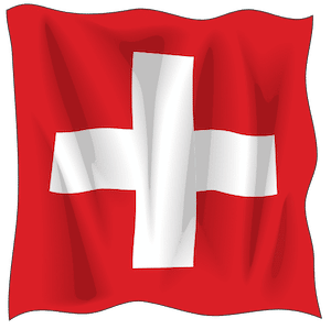 Flagge Schweiz Recht